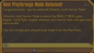 Borderlands 2 How To Unlock Ultimate Vault hunter Mode DLC