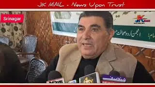 &ldquo;Almi Youmi Urdu (World Urdu Day) was celebrated today in Srinagar with the theme &lsquo;Urdu Sahafat