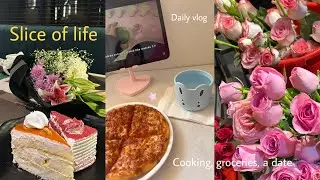 Slice of life🍰| a day in my life, aesthetic vlog, life in India 🌷| #weeklyvlog #fypシ #explore #viral