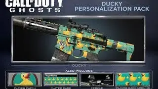 Ducky Personalization Pack! | CoD Ghosts