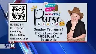FOX 8 NEWS Cleveland Purse Bingo: The Gift Of Time Together