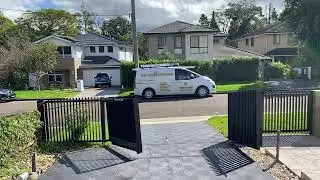 Automated Sliding Gate Installation in Ryde | Sydney | Gate Automation NSW