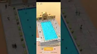 Pocket World 3D - Persian Gardens - Fountain Pond