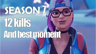 12 kills solo and best moment []Fortnite Malaysia[]PS4 Player