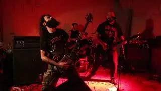 Lelahell_ Live at Autonomní sociální centrum Klinika, Praha, Czech Republic 09.11.18