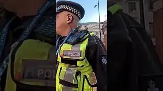 UK COP SNAPS at Auditor 😡 OUTRAGEOUS! Must Lose Job!