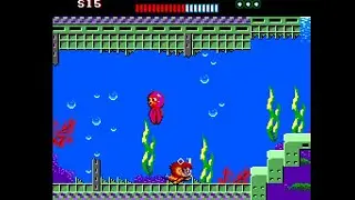 Sega Master System Longplay - Alex Kidd - The Lost Stars (1988) Sega
