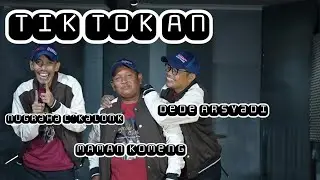 TIKTOKAN II NUGRAHA C'KALONK, DEDE ARSYADI, MAMAN KOMENG (Pop Sunda Cover) II MTS Labirin Recording