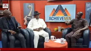 LEAD WITH PURPOSE | Achieve Men | ESV. Johnbull Amayaevbo & Chris Ogbaisi | Motivation for Men