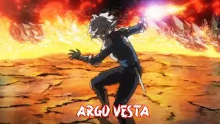 ARGO VESTA (聖火の英斬) | Bell Cranel new Skill