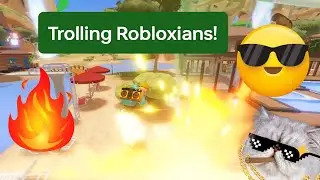trolling in ragdoll waterpark