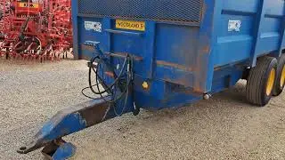 WARWICK 12 tonne Rootcrop Trailer - 1 of 2 matching pair - Walkaround