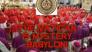 Jesuits EXPOSED Part 1 Vatican is Mystery Babylon