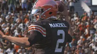 Madden 15 Online Gameplay - Johnny Manziel is the Real Deal! Franchise QB Potential