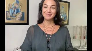 Glasses Ring Attachment  - 10 Way Necklace - Maria Nicola