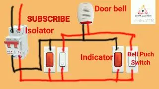 DIY Calling Bell with Indicator Connection