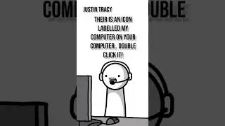Ok Double Click On My Computer 😂😂