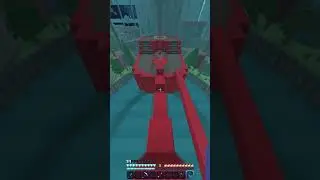 Short Hive Bridge Game 2 #minecraft #hive #hivebedrock