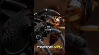Trapdoor Spider Facts: The Underground Hunter #TrapdoorSpider #WildWonderpedia #HiddenPredator