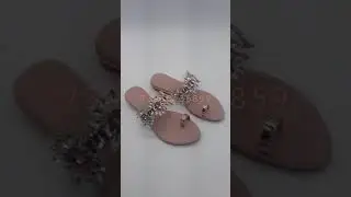Ladies Fancy Footwear Manufacturer Girls Sandal Women's Slipper Shoe Factory In Mumbai Wholesaler