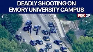 Emory University shooting: Officer and gunman killed