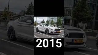 Ford Mustang Evolution(1964-2026)#viral #trending #shorts #yt #car #ford #usa #mustang #music #india
