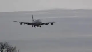 Jumbo Jet Emirates Airline A380 Emirates Approach and Landing | Ab Aviation