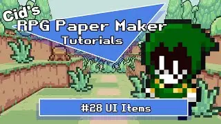 RPG Paper Maker Tutorial - #028 UI Items