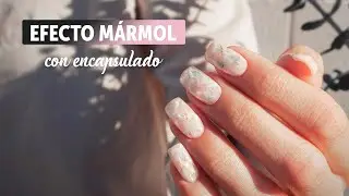 Manicura EFECTO MÁRMOL con ENCAPSULADO | Manicura24