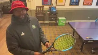 Grip tips watch this fourmidable #tennistips #griptape #griptips#tennistips #tennis#racquets #sport