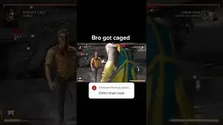 Caging people part 47| #mortalkombat1 #johnnycage #omniman #internationallove #funny #memes #game