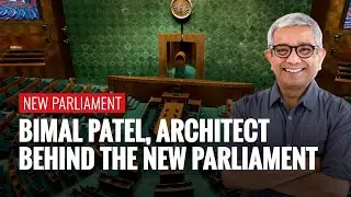 Bimal Patel, The Architect Of The New Parliament, Has Also Worked on Kashi Vishwanath Temple