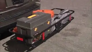 Ultra-Tow Aluminum Hitch Cargo Carrier | 500-Lb. Cap | 60-In. x 22.5 x 8-In. | 41078.ULT | Features