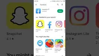 play store se Facebook download nahi ho Raha! Facebook download problem solution