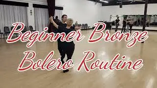 Bronze Bolero: Class routine