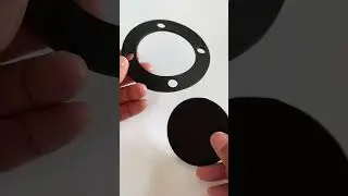 Custom rubber gasket NBR shee