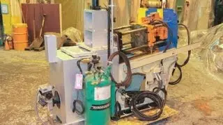 Used 35 Ton DTI Hot Chamber Die Casting Machine No 4220
