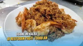 RESEP UDANG BUTTER VERSI EKONOMIS DAN MUDAH DI BUAT !!! KALAU BELI PASTI HARGANYA SELANGIT...