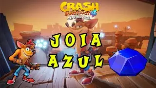 Crash Bandicoot 4 Joia Azul Como Pegar (Blue Gem)