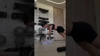 Hot pilates workout