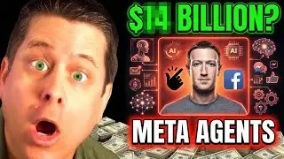 Facebook Meta покупает Manus Ai? — Отличная новость для заработка с помощью ИИ!