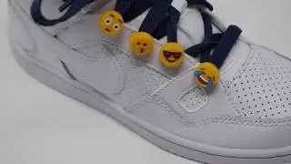 How to  use your Shmoji Shoelace Characters