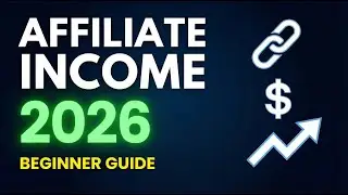 Affiliate Marketing for Beginners in 2026 | How to Earn Passive Commissions (USA)