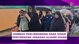 SUASANA MENGHARUKAN: KOMNAS PERLINDUNGAN ANAK TURUT HADIR DALAM PENYERAHAN JENAZAH ALVARO KIANO