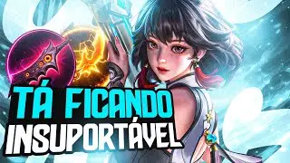 QUEM DEIXOU O SER DO FLUXO ATIRADOR TÃO ROUBADO?