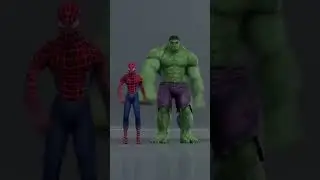 rushtamking#hulkandspiderman#shortfeed#