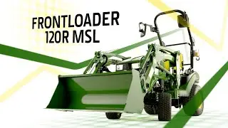 Tracteur 1026R avec chargeur frontal 120R | John Deere FR