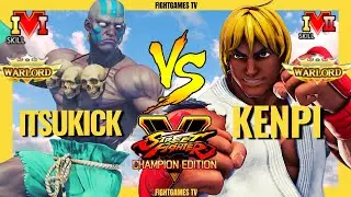 itsukick ( Dhalsim ) x Kenpi ( Ken ) SFV CE