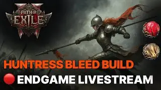 LIVE 🔴 Path of Exile 2 | Redblade Banner & Overwhelming Presence for Glory Buildup (LV82 Ritualist)