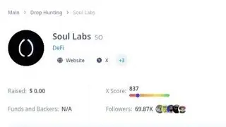 🔥SOUL Labs Testnet Live!! 200$-500$ Confirm Airdrop💯!! All Styp Bangla Tutorial Video 🤑🔥